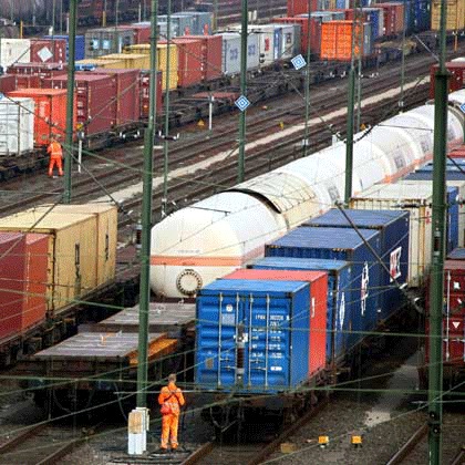 Железнодорожные перевозки сборных грузов